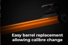 Easy barrel replacement