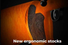 New ergonomic stocks