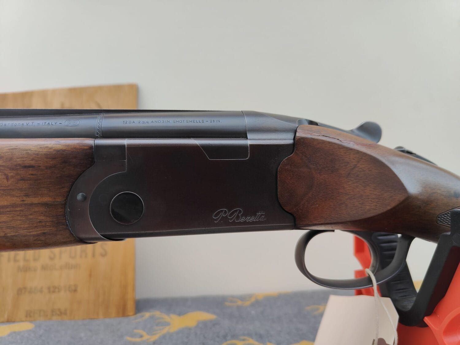 Beretta Model 686 Essential 12 Bore O/U Shotgun
