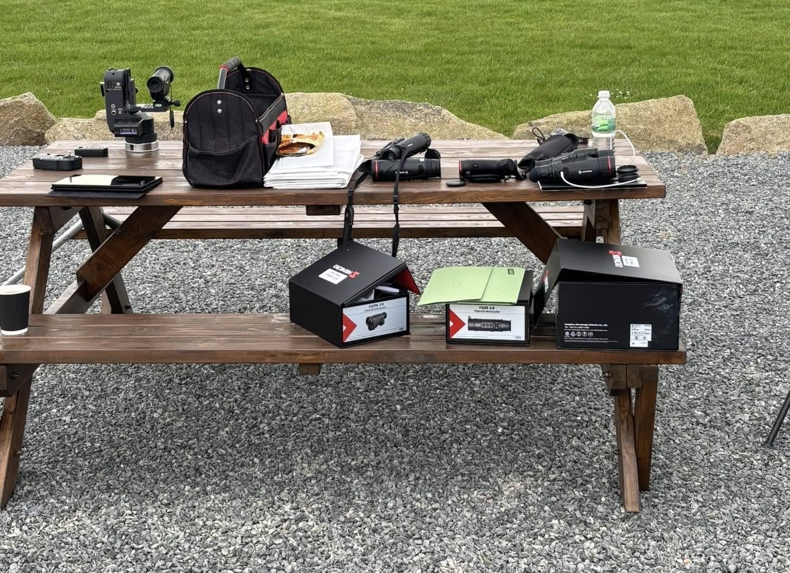 HIK & ELITE OPTICS Night
