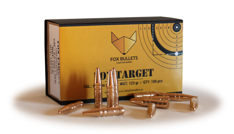 Fox Target Bullets available from YFSS